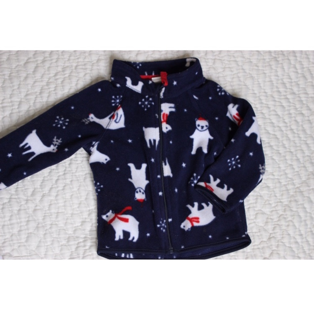 H&M Baby boy fleece jacket
